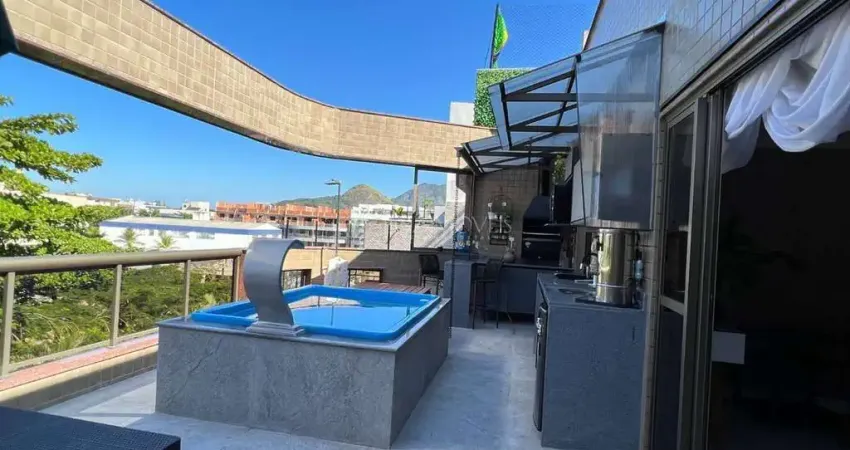 Apartamento à venda no bairro recreio dos bandeirantes em rio de janeiro/rj