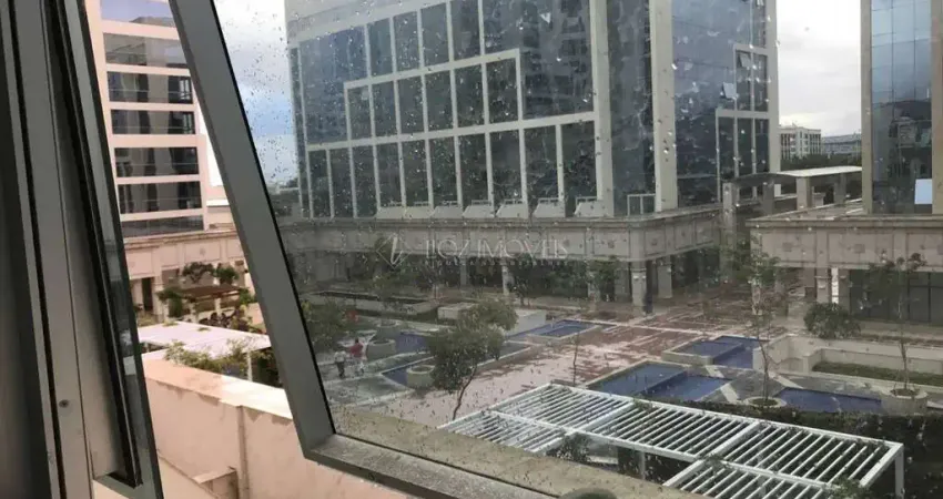 Aluguel de sala comercial com 27m² – one world offices - centro metropolitano - barra olímpica