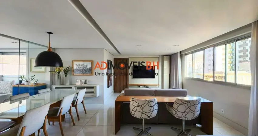 Apartamento à venda, 4 quartos, 2 suítes, 3 vagas, São Pedro - Belo Horizonte/MG