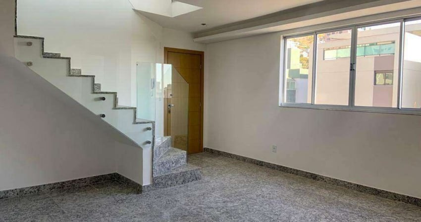 Apto Cobertura à venda, 1 quarto, 1 suíte, 2 vagas, Cruzeiro - Belo Horizonte/MG