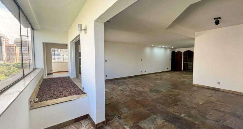 Apartamento à venda, 4 quartos, 2 suítes, 3 vagas, Lourdes - Belo Horizonte/MG