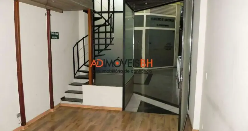 Ponto comercial para alugar na Avenida Augusto de Lima, Barro Preto, Belo Horizonte