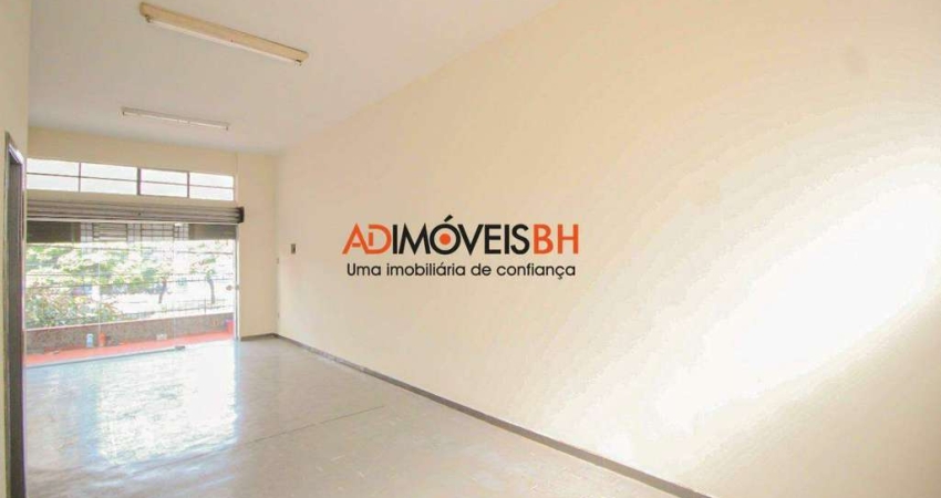 Ponto comercial para alugar na Rua dos Timbiras, Barro Preto, Belo Horizonte