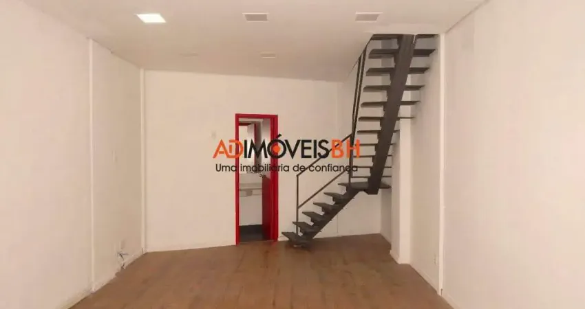 Ponto comercial para alugar na Avenida Nossa Senhora do Carmo, Carmo, Belo Horizonte
