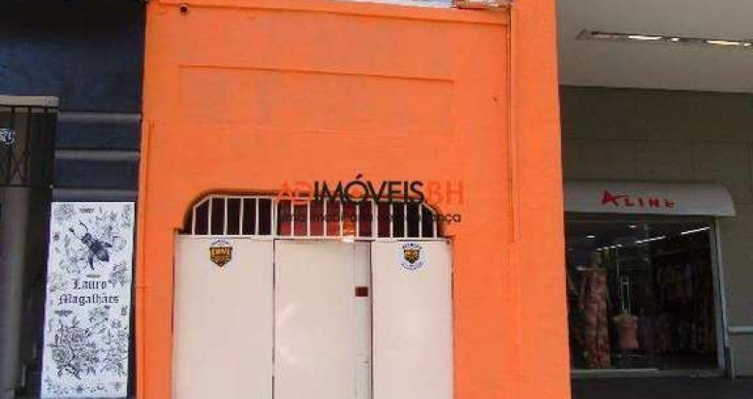 Ponto comercial para alugar na Rua Mato Grosso, Barro Preto, Belo Horizonte