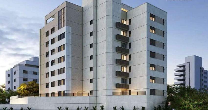 Apartamento à venda, 3 quartos, 1 suíte, 2 vagas, Serra - Belo Horizonte/MG