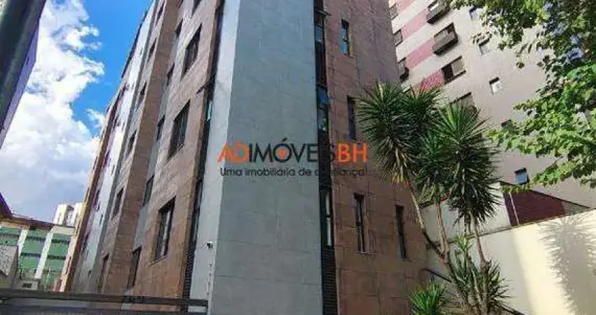 Apartamento com área de 74m², 02 quartos, 01 suíte, varanda, 01 vaga, rua plana, no Santo Antônio