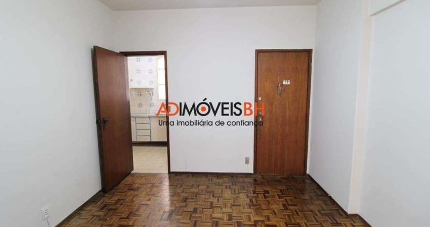 Apartamento para aluguel, 2 quartos, 1 vaga, Centro - Belo Horizonte/MG