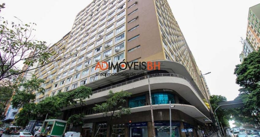 Apartamento com 2 quartos para alugar na Avenida Augusto de Lima, Centro, Belo Horizonte