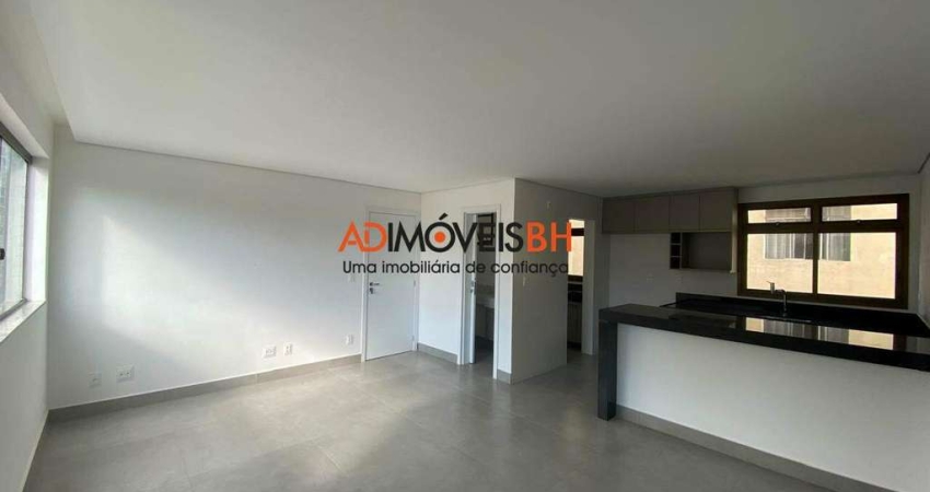 Apartamento com área total de 87m², 03 quartos, 01 suíte, 02 vagas de garagem, prédio novo no Prado