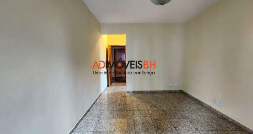 Apartamento com área de 71m², 02 quartos, 01 suíte, varanda, 02 vagas, prédio com lazer completo, no Belvedere