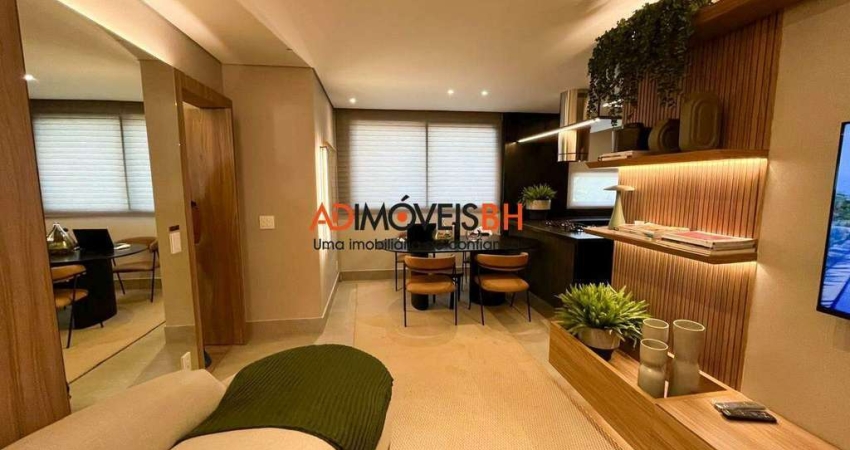 Apto Cobertura à venda, 3 quartos, 1 suíte, 2 vagas, Boa Viagem - Belo Horizonte/MG