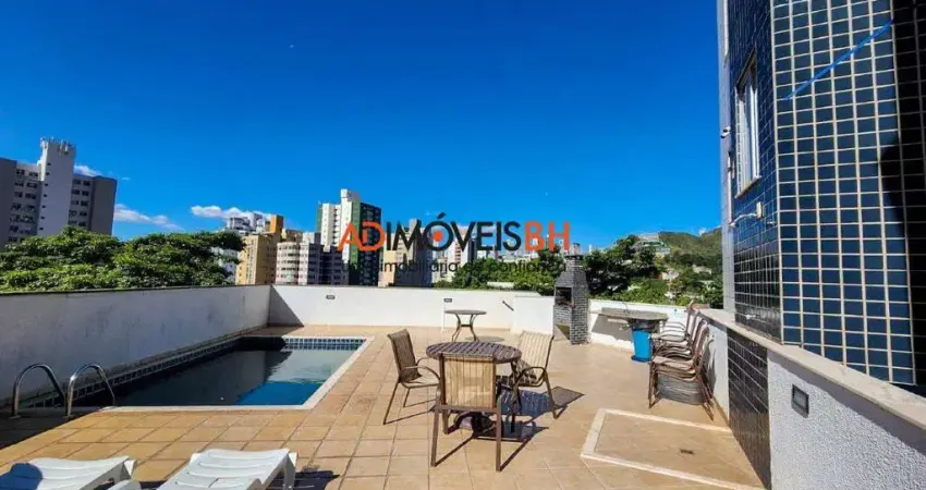 Apartamento com área de 45m², 01 quarto, varanda, 01 vaga de garagem, prédio com lazer, no Buritis