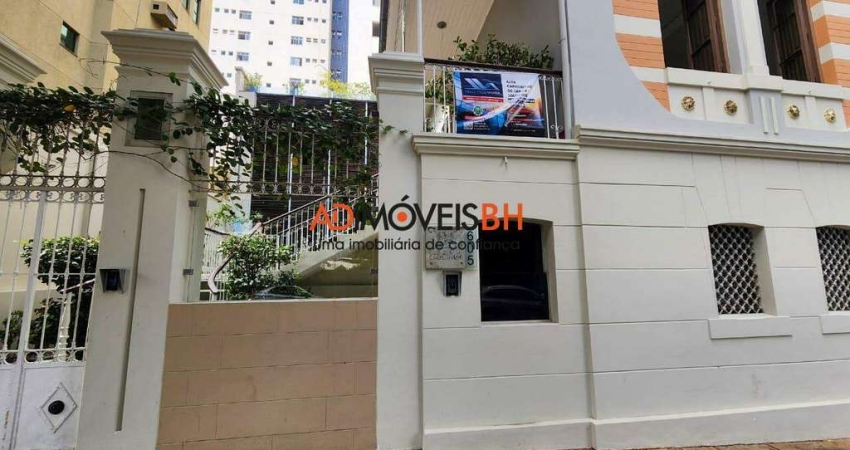 Apartamento à venda, 3 quartos, 1 suíte, 2 vagas, Funcionários - Belo Horizonte/MG