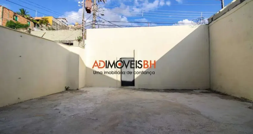 Terreno comercial para alugar na Rua Borba Gato, Lagoinha, Belo Horizonte