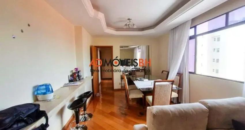 Apartamento com área de 78m², 03 quartos, 01 suíte, 01 vaga de garagem, no bairro Santo Antônio