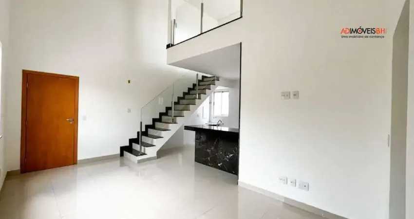 Apartamento à venda, 2 quartos, 2 suítes, 2 vagas, Vila Paris - Belo Horizonte/MG