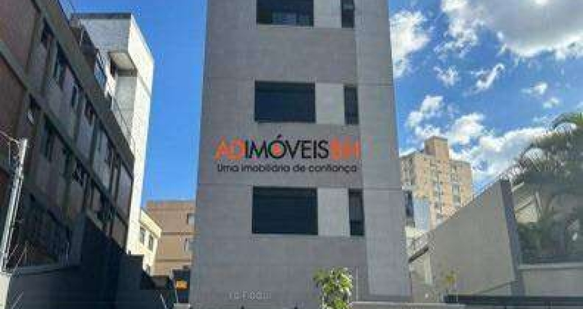 Apartamento com área 67m², 02 quartos, 02 suítes, 02 vagas de garagem, no Gutierrez