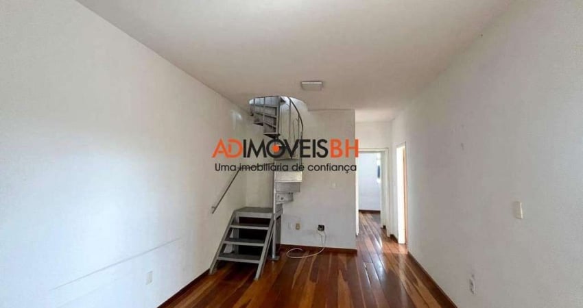 Cobertura Duplex com área total de 130m², 03 quartos, terraço gourmet, 01 vaga, no Nova Granada