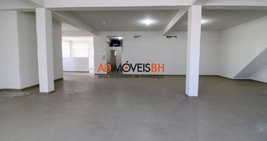 Andar corrido para aluguel, 1 vaga, Caiçaras - Belo Horizonte/MG