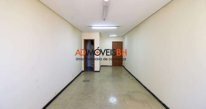 Sala comercial para alugar na Avenida Afonso Pena, Centro, Belo Horizonte
