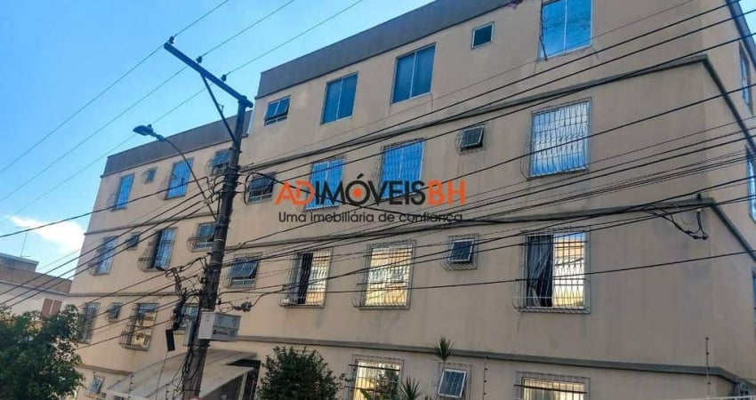 Apartamento com área de 56m², 02 quartos, elegível para o programa Minha Casa Minha Vida