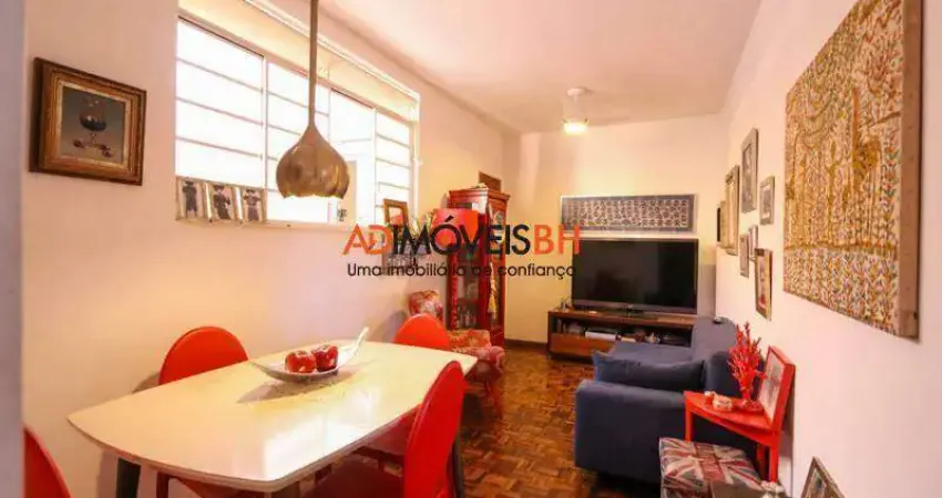 Apartamento à venda, 2 quartos, 1 vaga, santa tereza - belo horizonte/mg