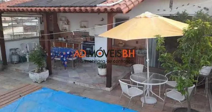 Apto cobertura à venda, 4 quartos, 1 suíte, 2 vagas, santa tereza - belo horizonte/mg