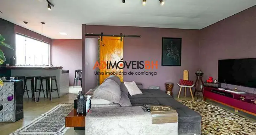 Apto cobertura à venda, 2 quartos, 1 vaga, colegio batista - belo horizonte/mg