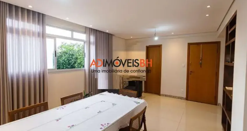 Apartamento à venda, 4 quartos, 1 suíte, 3 vagas, união - belo horizonte/mg