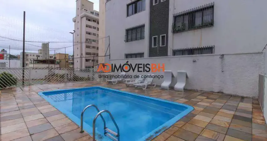 Apartamento à venda, 3 quartos, 1 suíte, 2 vagas, coração de jesus - belo horizonte/mg