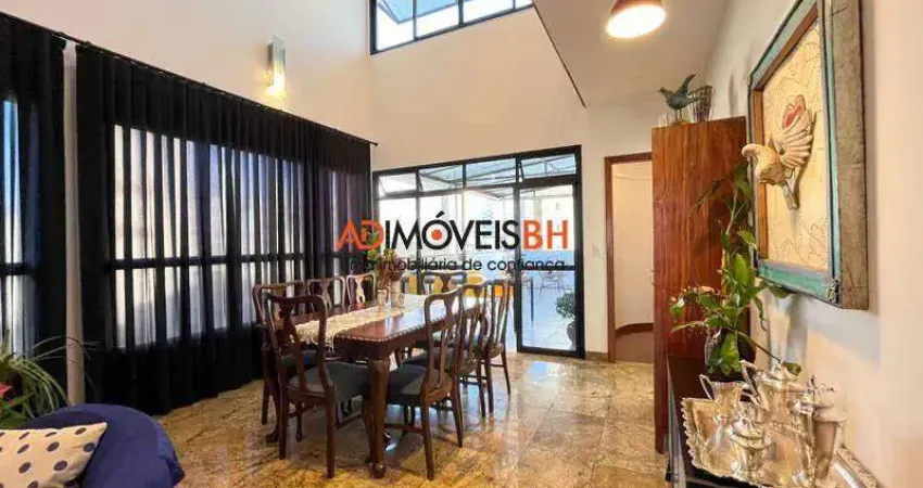 Apto cobertura à venda, 4 quartos, 2 suítes, 3 vagas, gutierrez - belo horizonte/mg