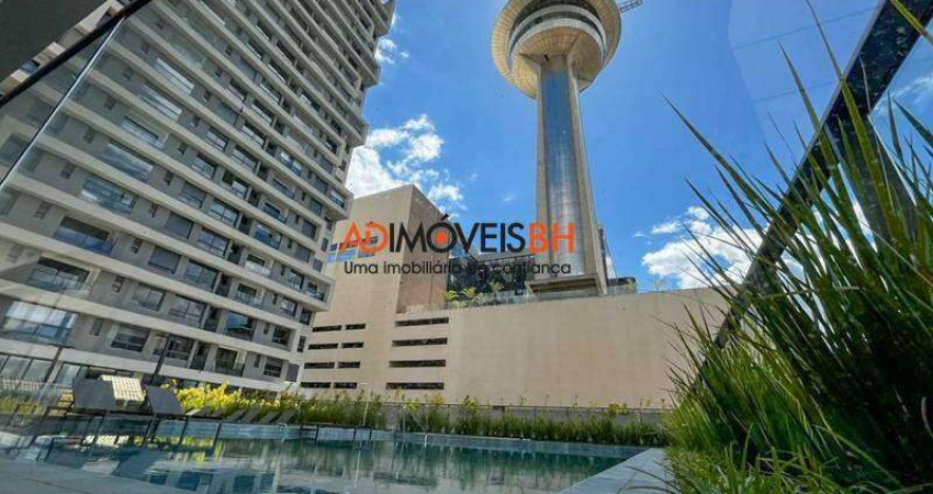 Apartamento à venda, 1 quarto, 1 suíte, 1 vaga, Vila da Serra - NOVA LIMA/MG