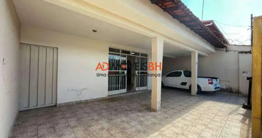 Casa à venda, 3 quartos, 1 suíte, 4 vagas, Conjunto Celso Machado - Belo Horizonte/MG