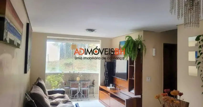 Apartamento com área de 74m², 03 quartos, 01 vaga de garagem, no Sagrada Família