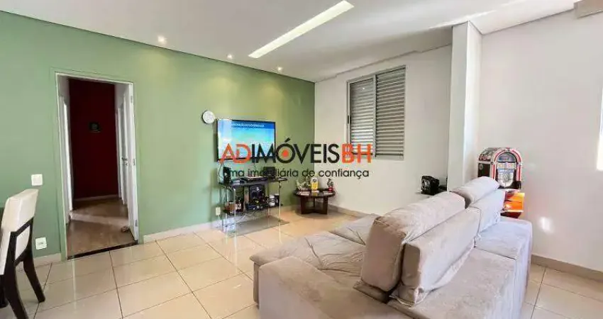 Apartamento à venda, 3 quartos, 1 suíte, 2 vagas, Grajaú - Belo Horizonte/MG