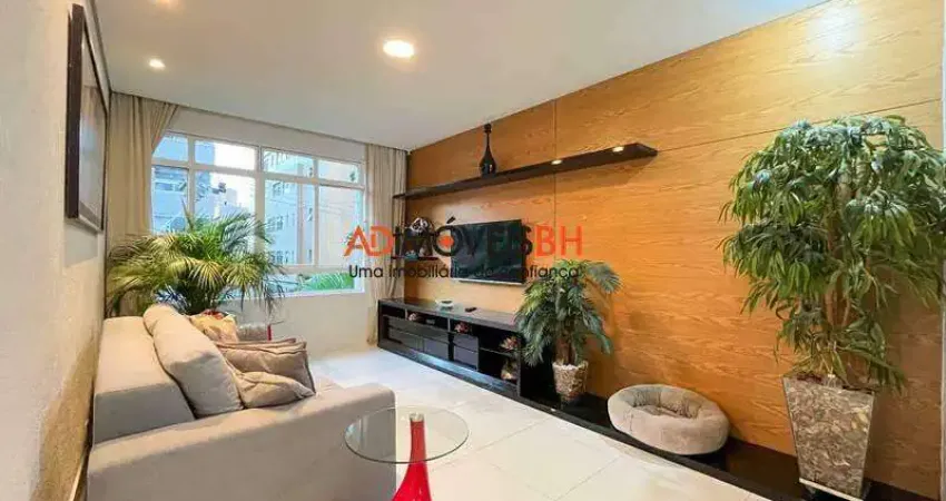 Apartamento à venda, 4 quartos, 1 suíte, 2 vagas, Sion - Belo Horizonte/MG