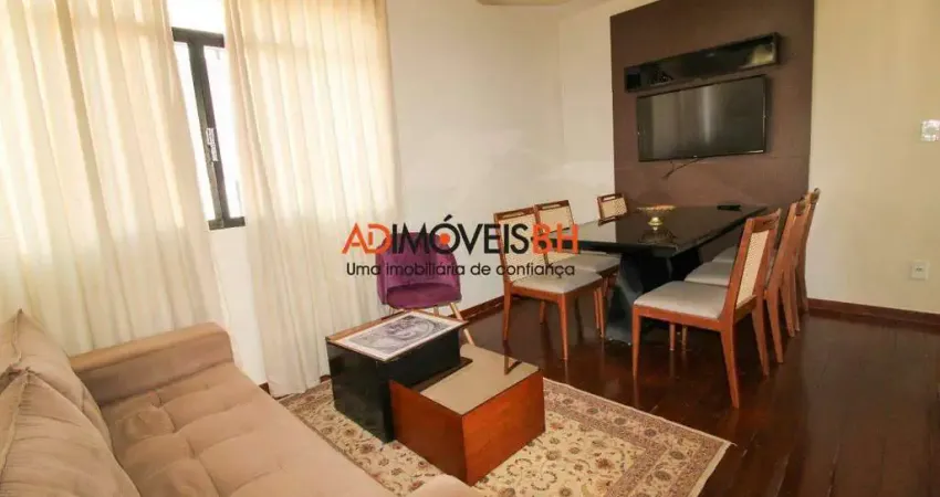 Apto mobiliado para aluguel, 2 quartos, 1 vaga, carmo - belo horizonte/mg