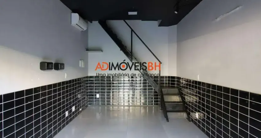 Ponto comercial para alugar na Avenida Nossa Senhora do Carmo, Sion, Belo Horizonte