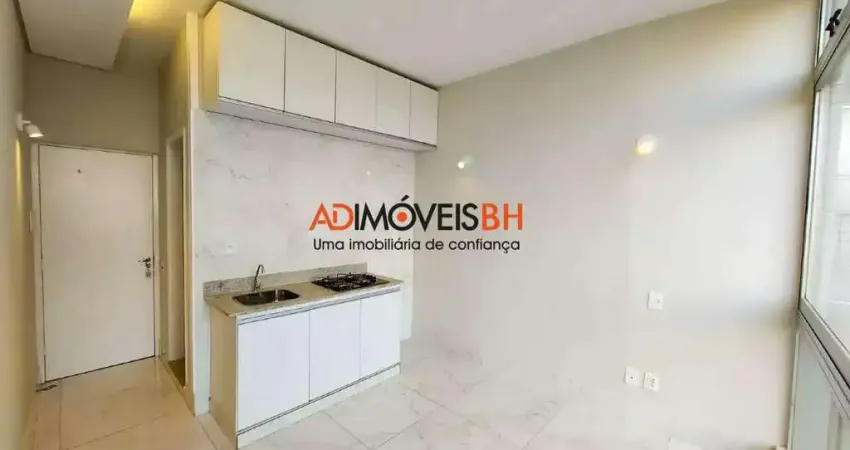 Apartamento à venda, 1 quarto, santo agostinho - belo horizonte/mg
