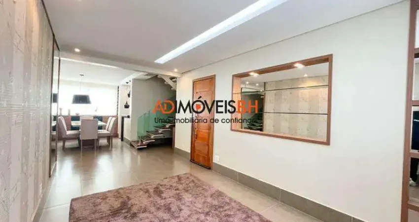 Apto cobertura à venda, 4 quartos, 1 suíte, 1 vaga, colegio batista - belo horizonte/mg