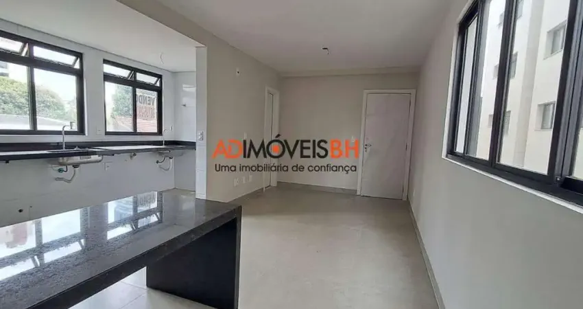 Apartamento à venda, 2 quartos, 1 suíte, 2 vagas, são pedro - belo horizonte/mg