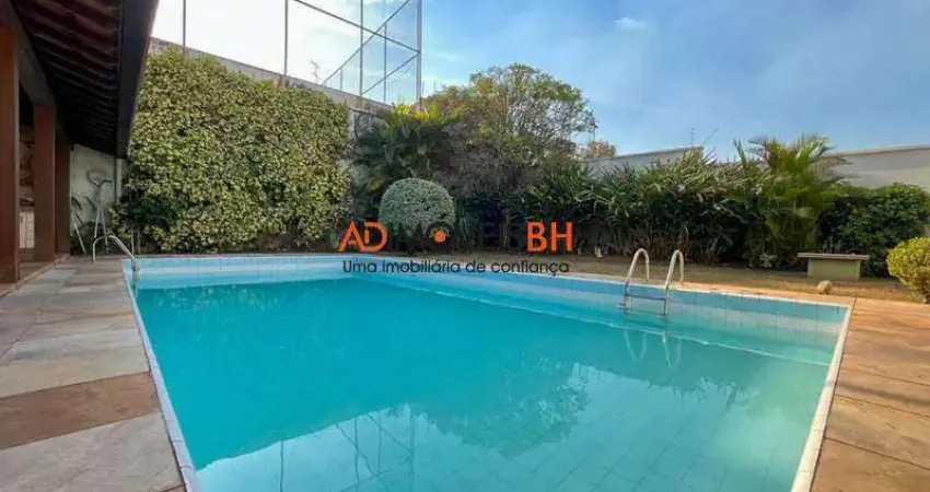 Casa à venda, 5 quartos, 3 suítes, 3 vagas, cidade jardim - belo horizonte/mg