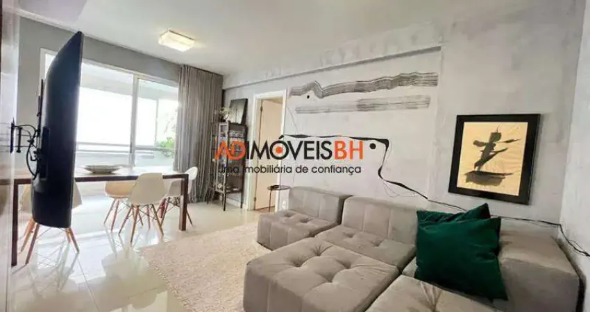 Apartamento à venda, 3 quartos, 1 suíte, 2 vagas, gutierrez - belo horizonte/mg