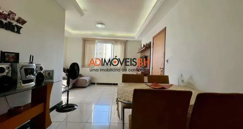 Apartamento à venda, 3 quartos, 1 suíte, 2 vagas, sagrada família - belo horizonte/mg