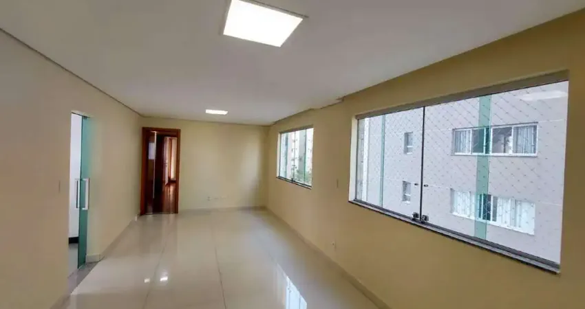 Apartamento para aluguel, 3 quartos, 1 suíte, 2 vagas, funcionários - belo horizonte/mg