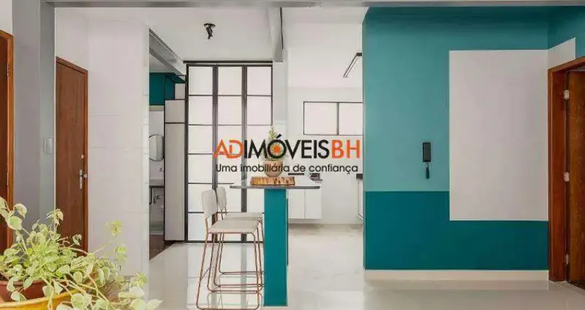 Apartamento à venda, 3 quartos, 1 suíte, 1 vaga, são pedro - belo horizonte/mg