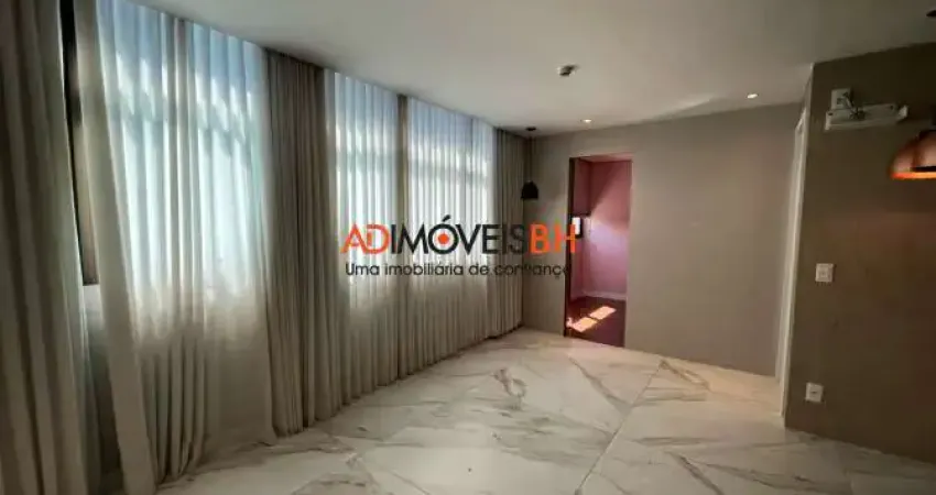 Apartamento à venda, 2 quartos, 1 suíte, 1 vaga, coração de jesus - belo horizonte/mg