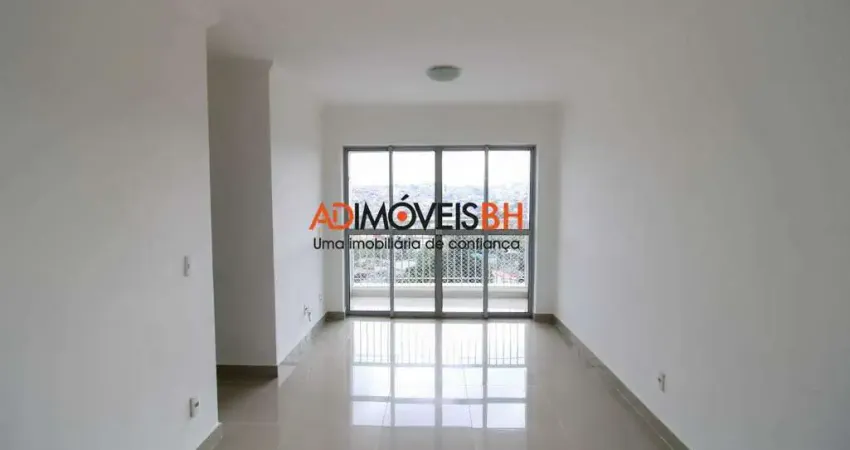 Apartamento para aluguel, 3 quartos, 1 suíte, 1 vaga, caiçaras - belo horizonte/mg