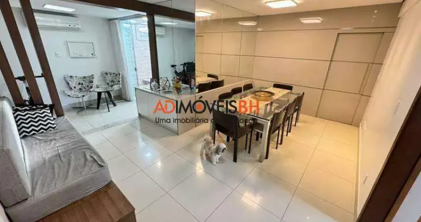 Apto área privativa à venda, 3 quartos, 1 suíte, 3 vagas, graça - belo horizonte/mg